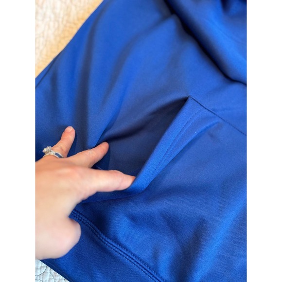 Colosseum Mens SJSU Spartans Hoodie Royal Blue Yellow Athletic Size XXL #633 - Picture 4 of 7